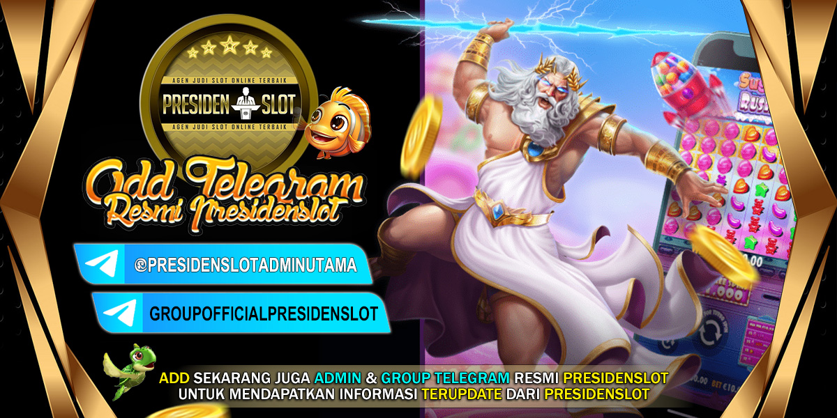 Add Telegram Resmi Presidenslot